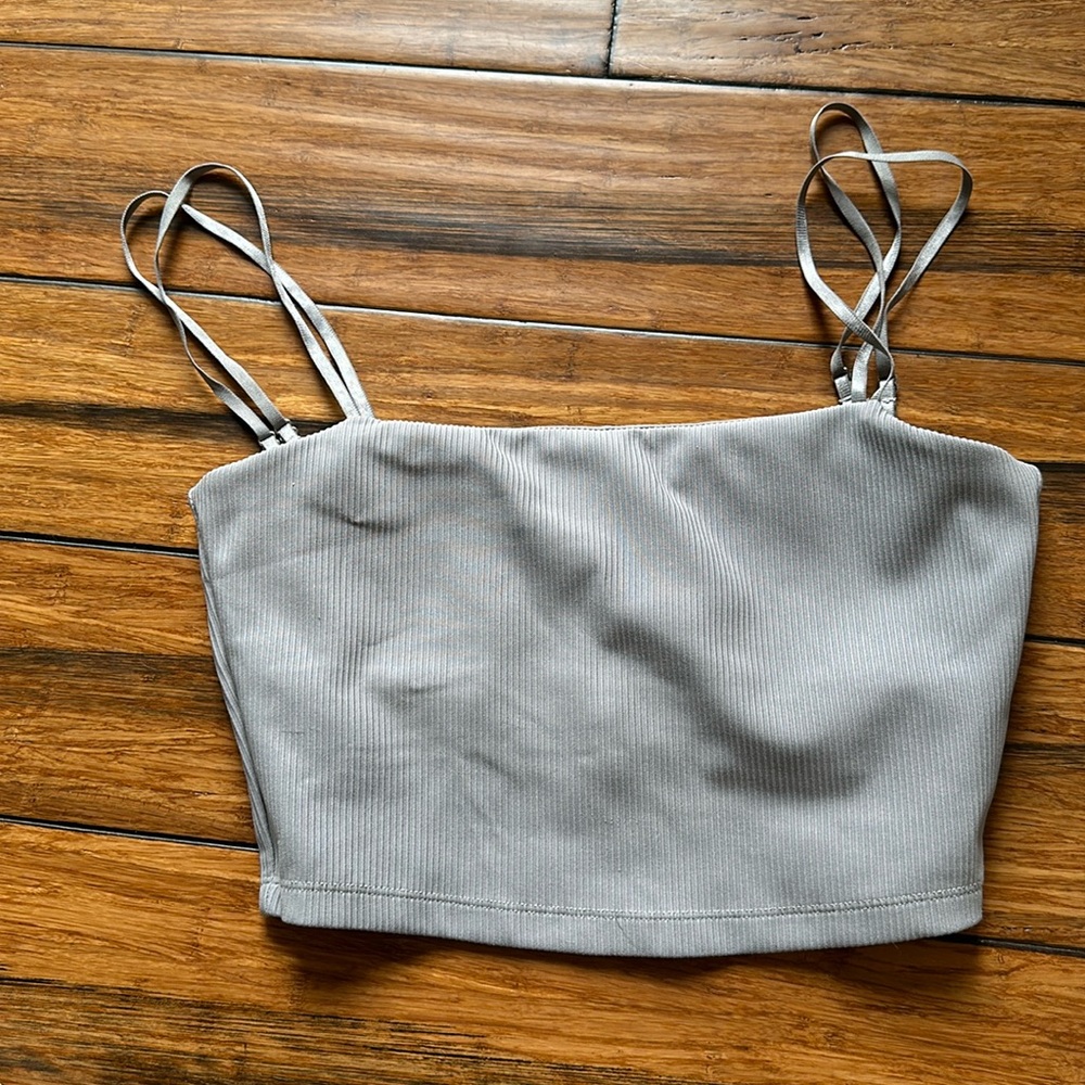 BuffBunny Ribbed Crop top